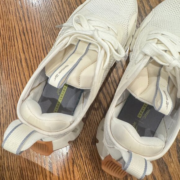 Reebok Zig Dynamica Sneakers - White - Size 7.5 - Picture 2 of 6
